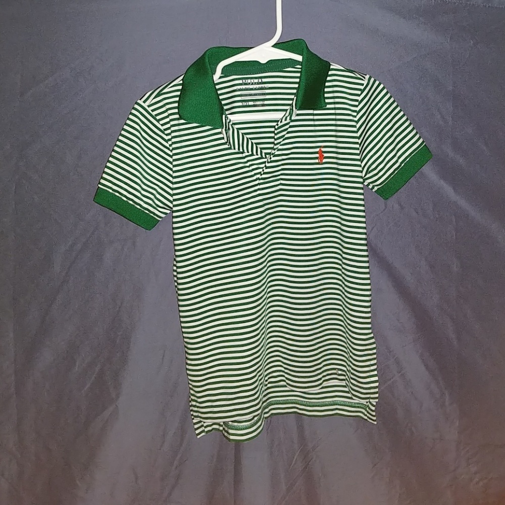 Cute striped toddler Polo by Ralph Lauren